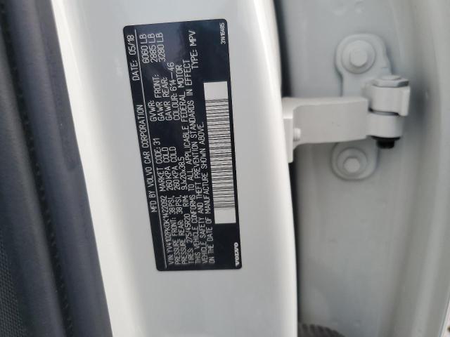 2019 VOLVO XC90 T5 MO YV4102PK0K1422092