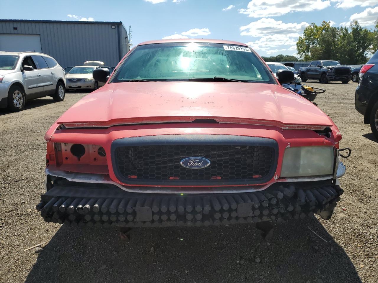 FORD CROWN VICTORIA POLICE INTERCEPTOR