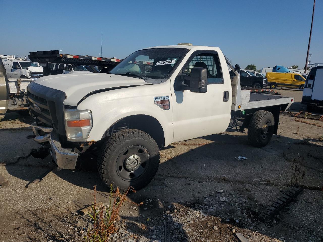 Lot #3279680913 2010 FORD F250 SUPER