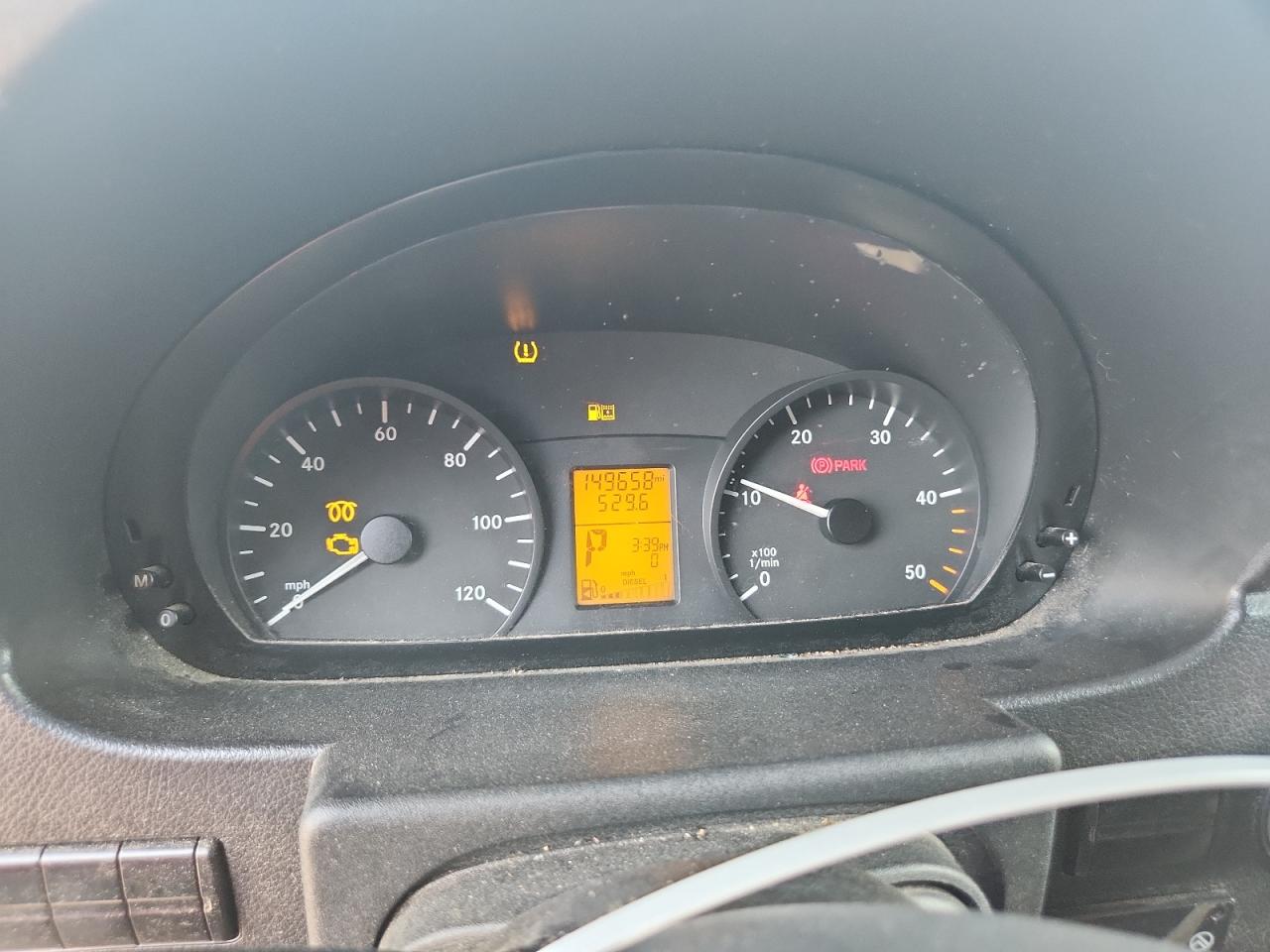 MERCEDES-BENZ SPRINTER 2500