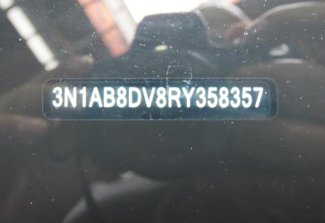 2024 NISSAN SENTRA SR 3N1AB8DV8RY358357
