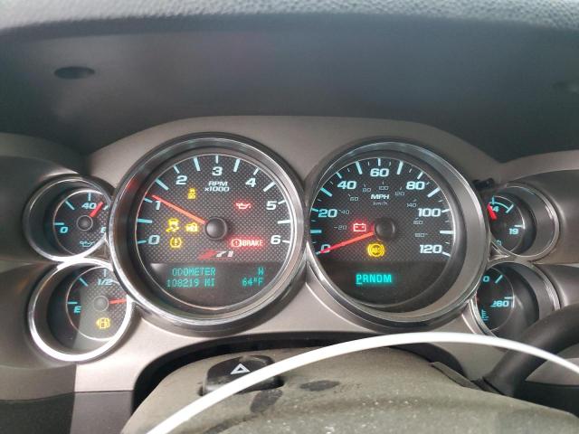 2012 CHEVROLET SILVERADO - 1GCRKSE75CZ245511