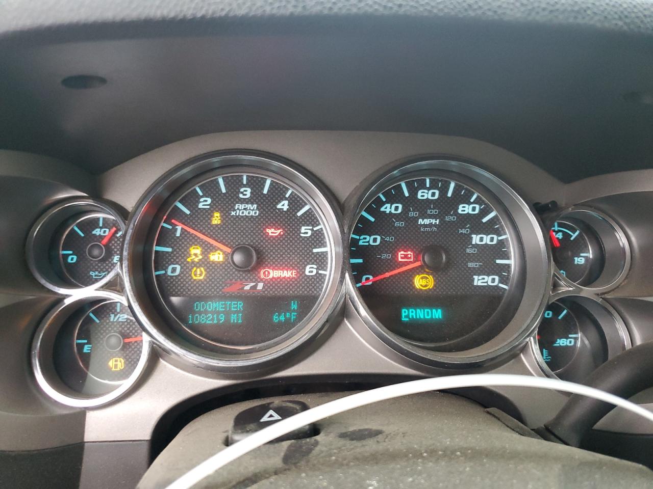 CHEVROLET SILVERADO K1500 LT