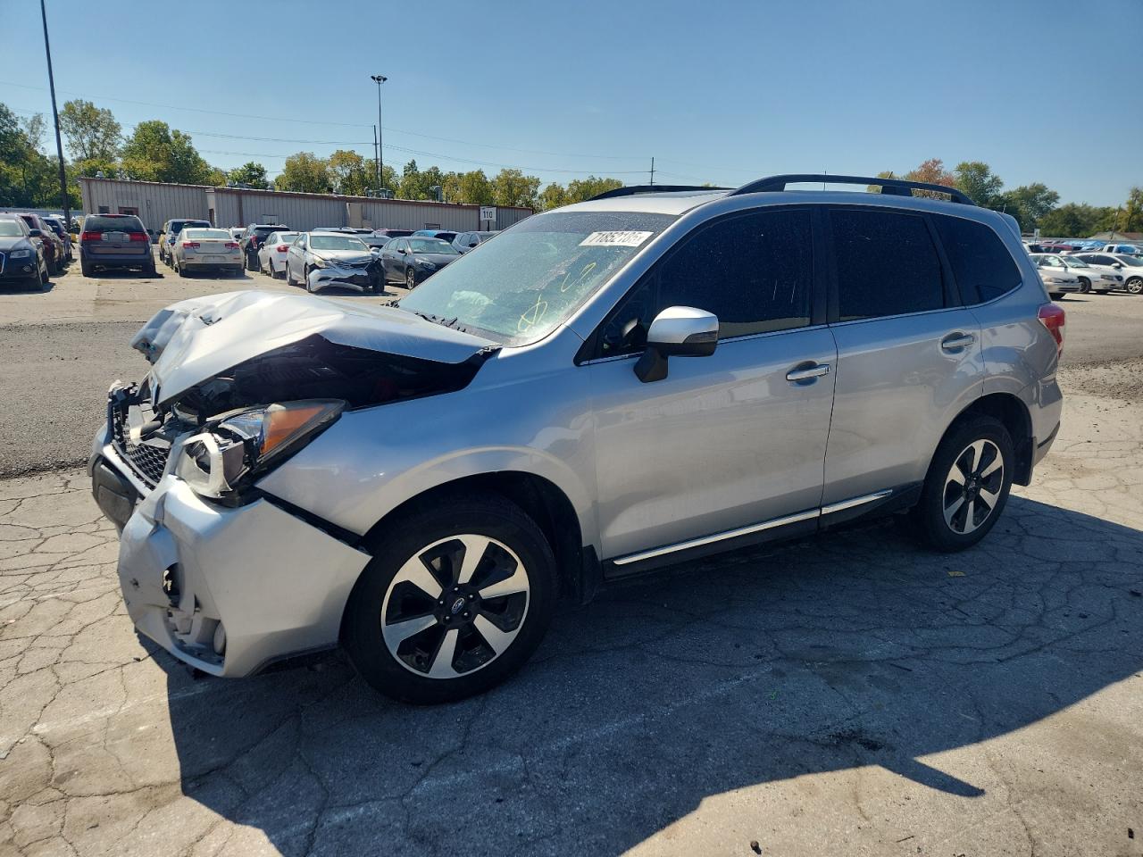 SUBARU FORESTER 2.0XT TOURING