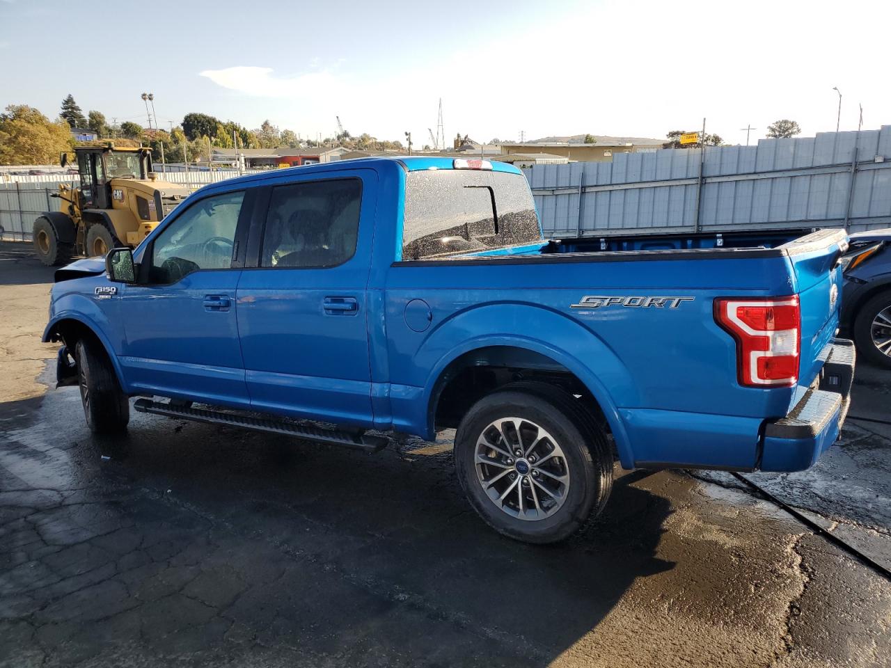 Lot #3317684171 2020 FORD F150 SUPER