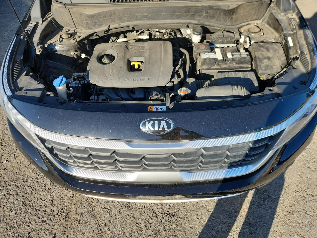 Lot #3285846557 2021 KIA SELTOS LX