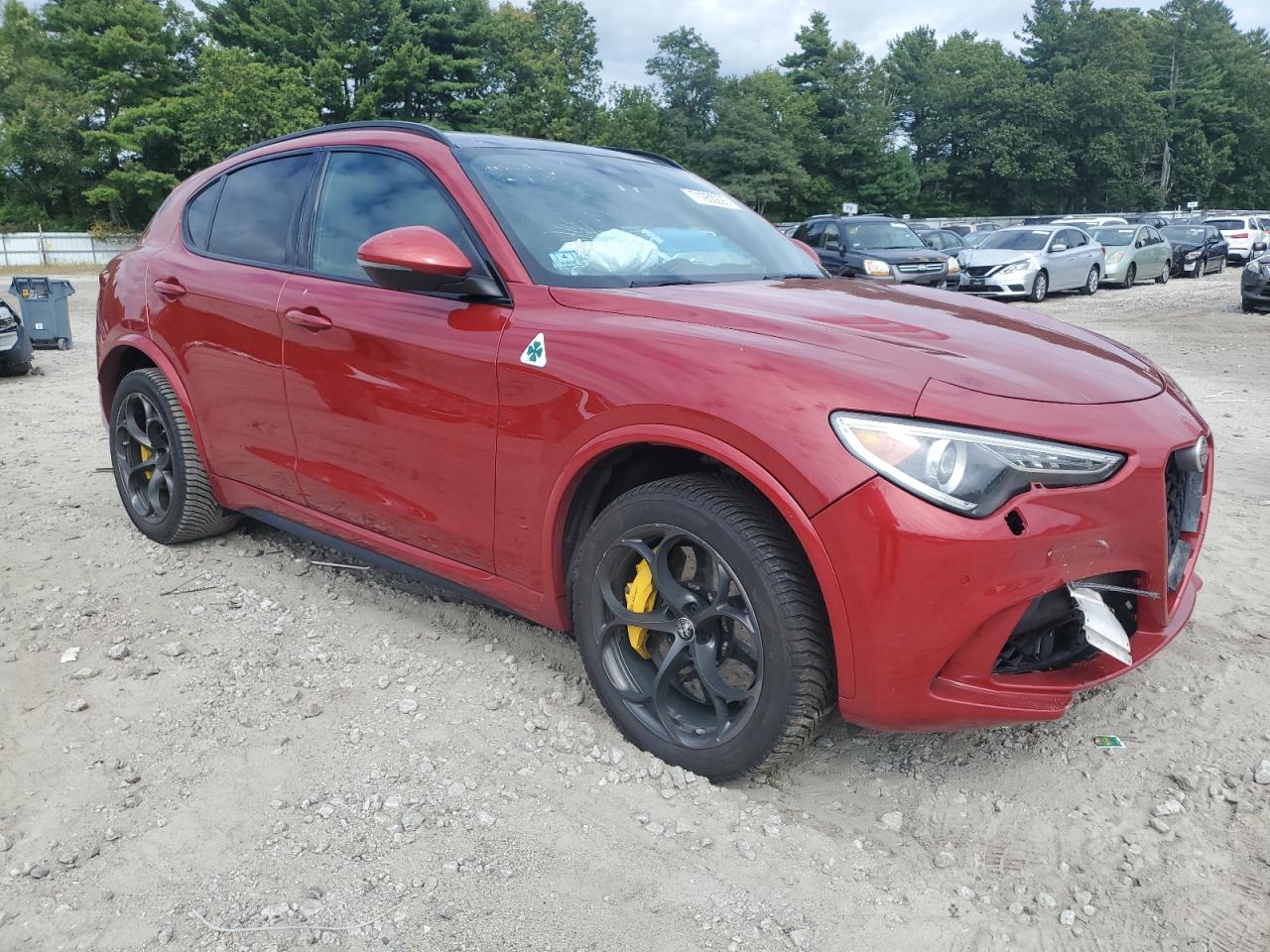 ALFA ROMEO STELVIO QUADRIFOGLIO