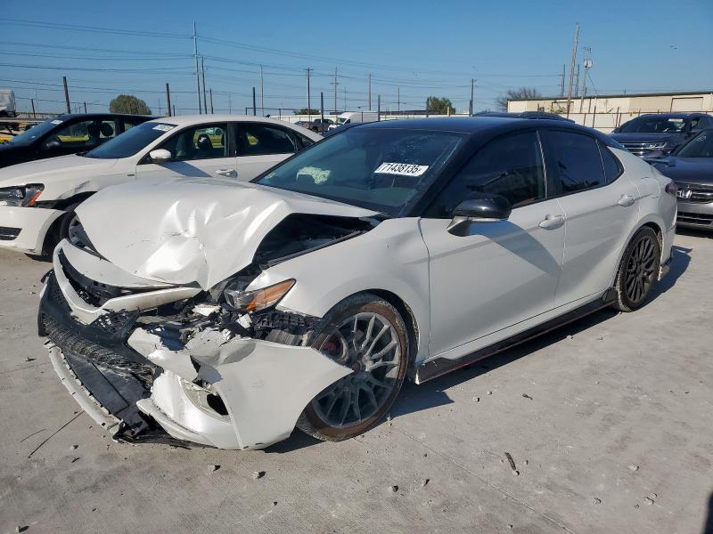 2022 TOYOTA CAMRY TRD 4T1KZ1AK5NU070416