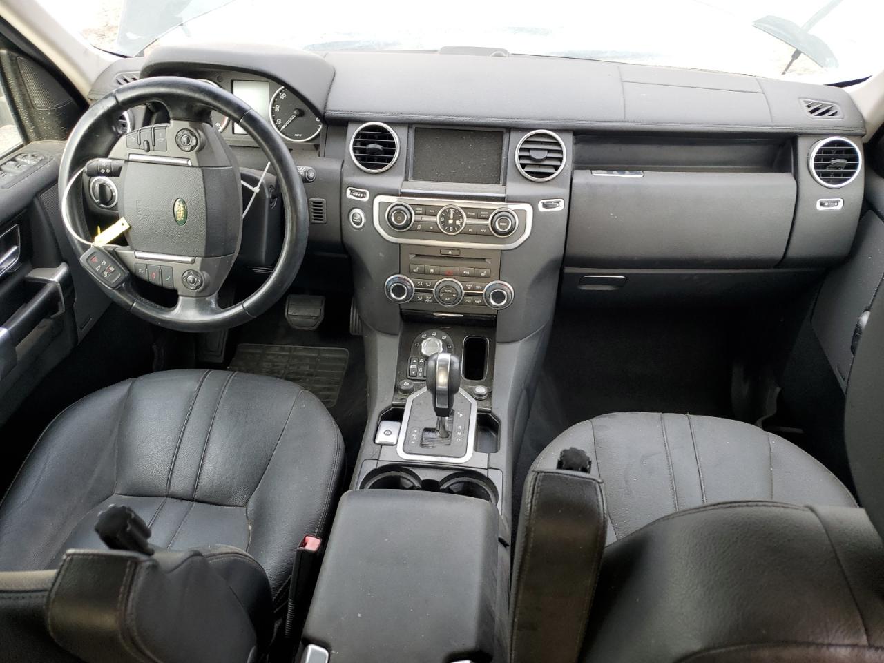 LAND ROVER LR4 HSE PLUS