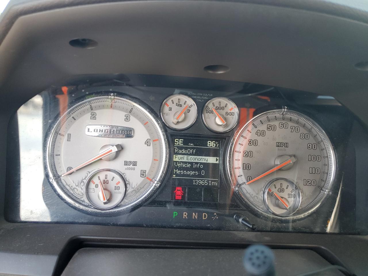 DODGE RAM 3500 LONGHORN