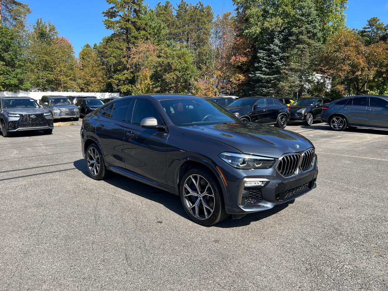 BMW X6 M M50I