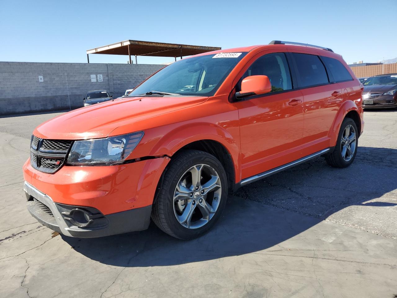 DODGE JOURNEY CROSSROAD