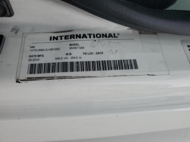 2020 INTERNATIONAL MV607 #3234901444