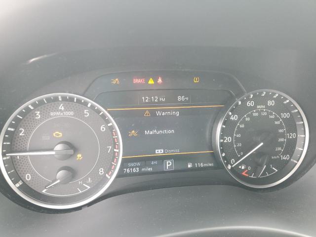 2022 NISSAN ARMADA SL JN8AY2BB9N9813092