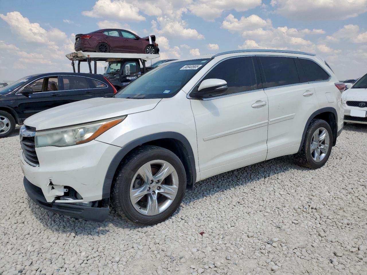 TOYOTA HIGHLANDER LIMITED