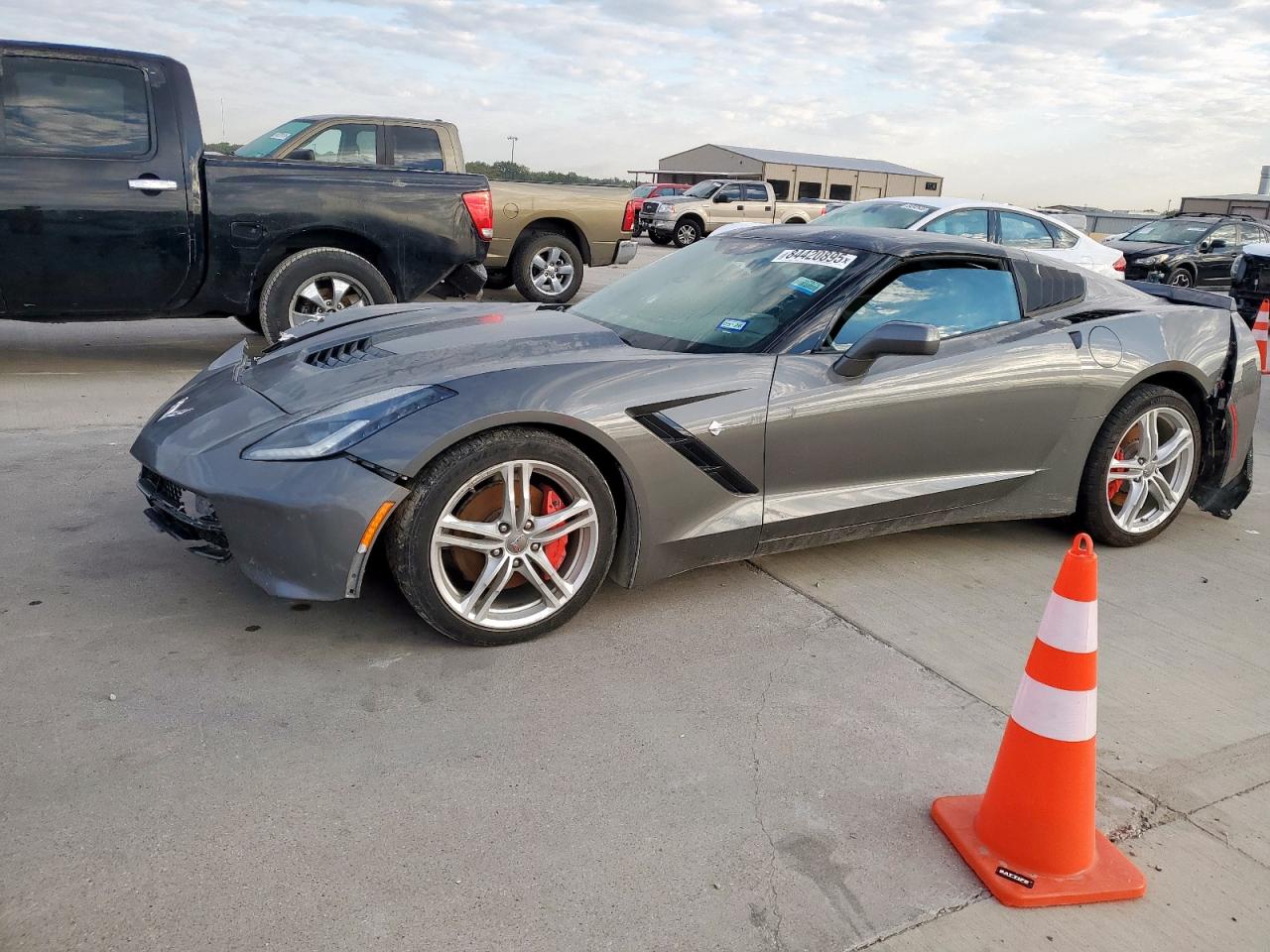 CHEVROLET CORVETTE STINGRAY 1LT