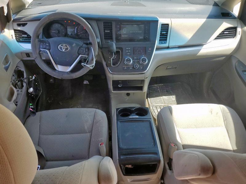2015 TOYOTA SIENNA LE - 5TDKK3DC1FS600587