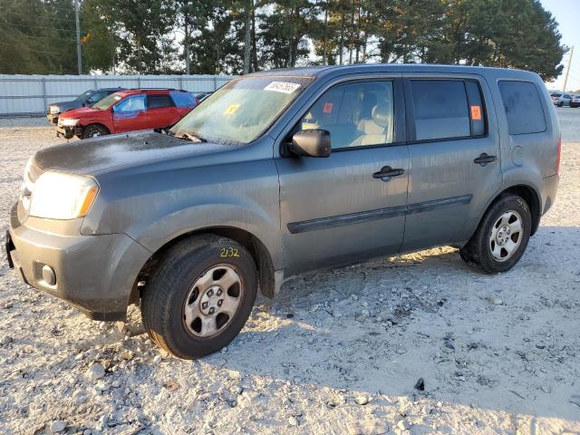 Global Auto Auctions: 2009 HONDA PILOT LX