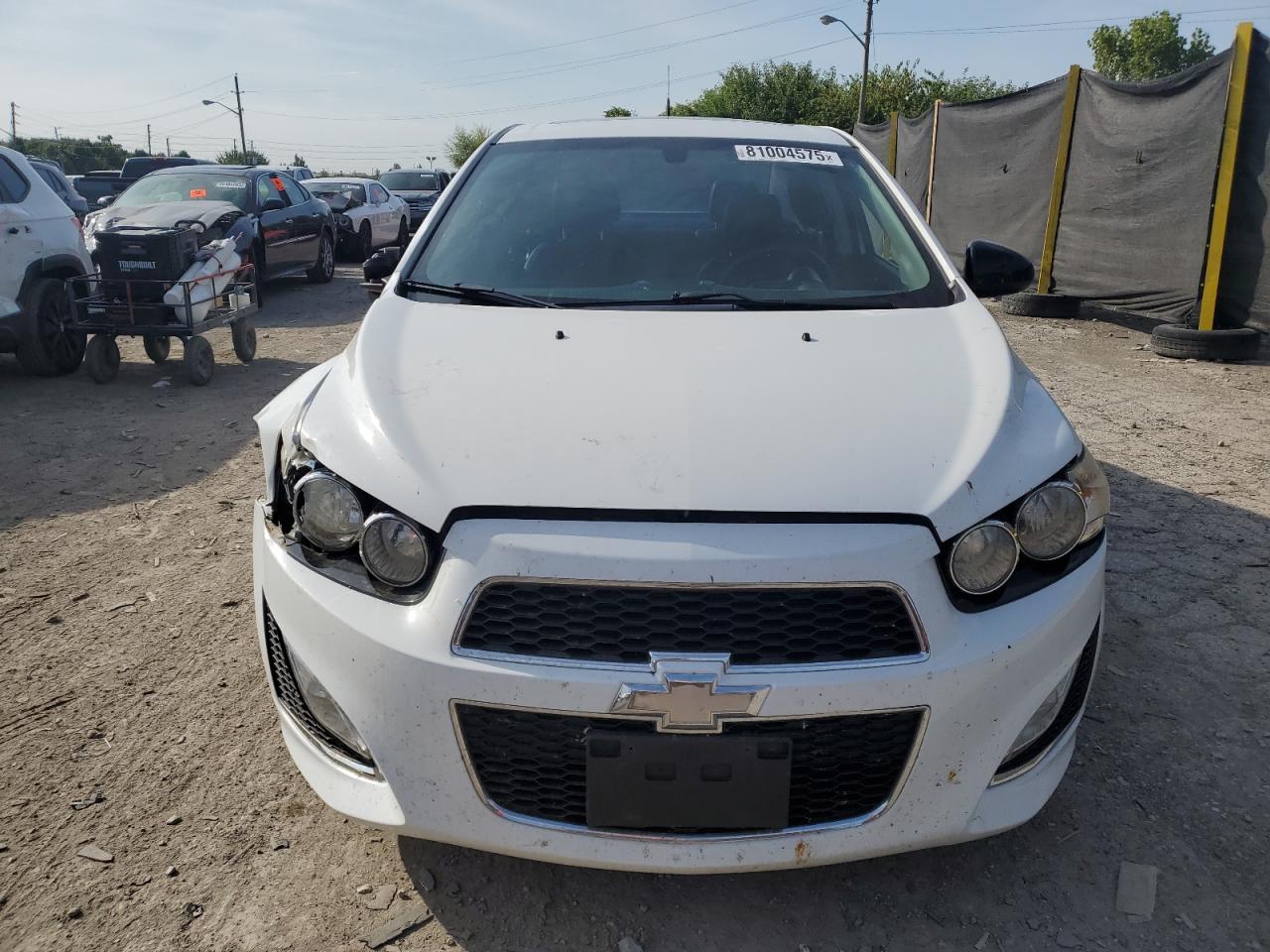 CHEVROLET SONIC RS