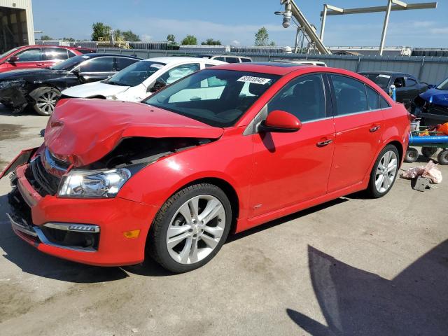 2015 CHEVROLET CRUZE LTZ 1G1PG5SB2F7290384