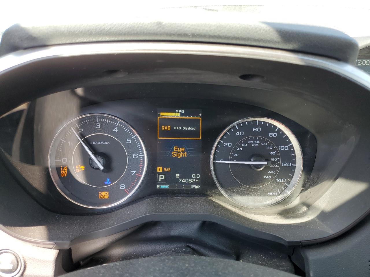 SUBARU IMPREZA LIMITED