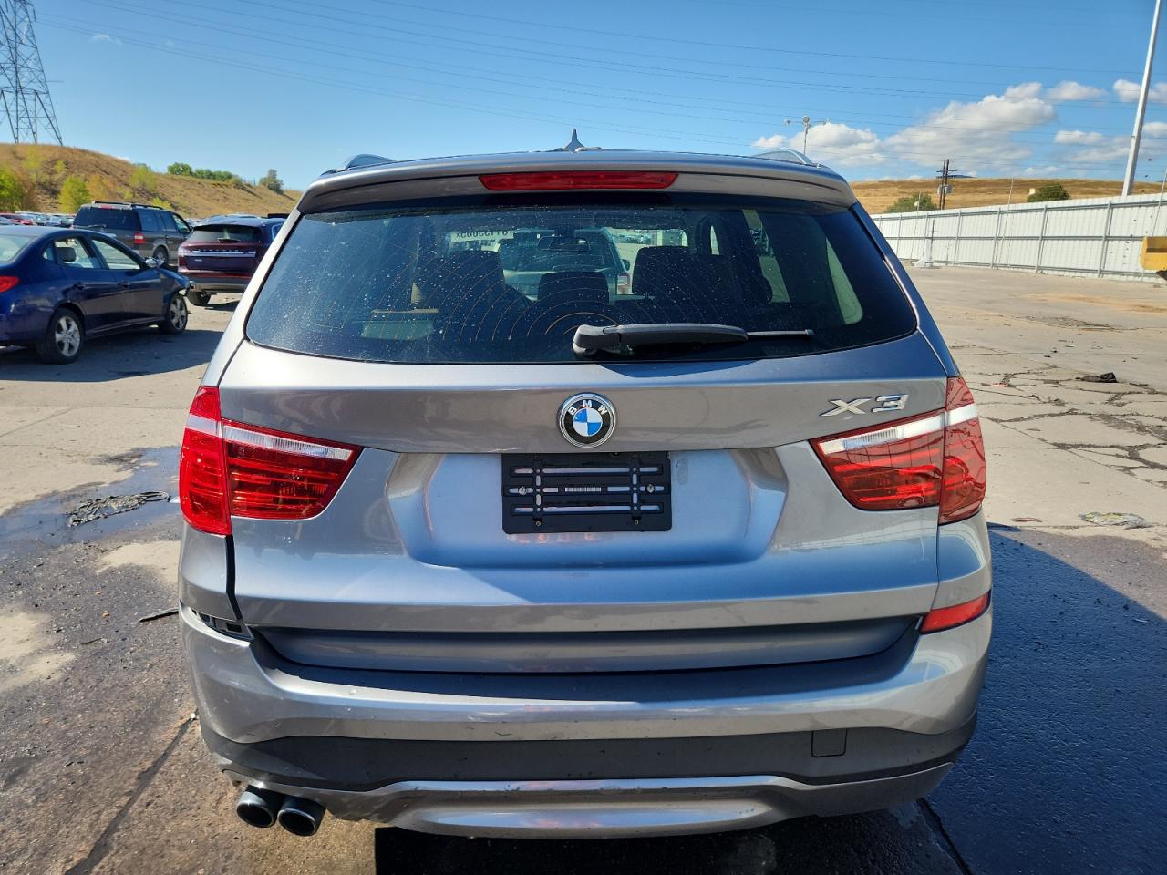 BMW X3 XDRIVE28I