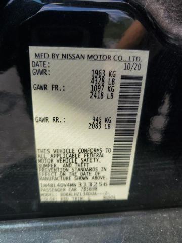 2021 NISSAN ALTIMA SV 1N4BL4DV4MN313256