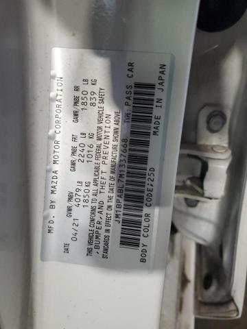 2021 MAZDA 3 SELECT JM1BPABL7M1337668