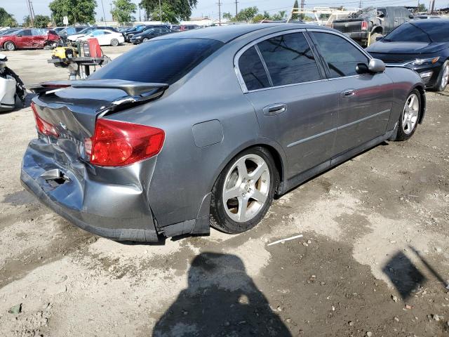 INFINITI G35 2004 silver sedan 4d gas JNKCV51E84M615415 photo #4