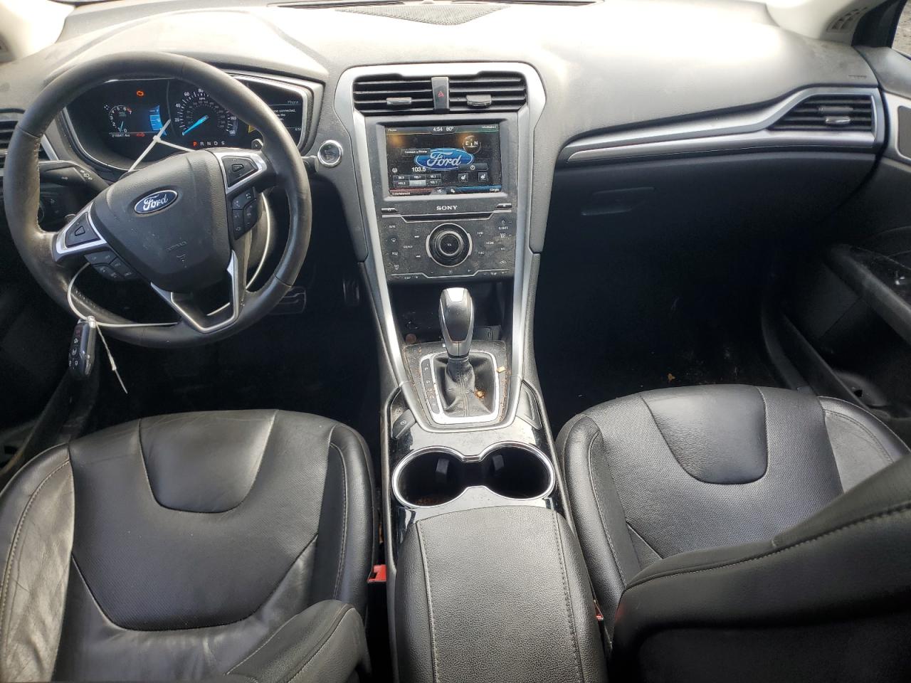 FORD FUSION TITANIUM