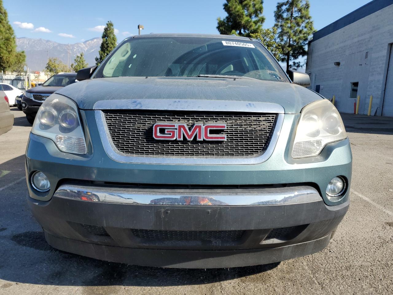 Lot #3268293035 2009 GMC ACADIA SLE