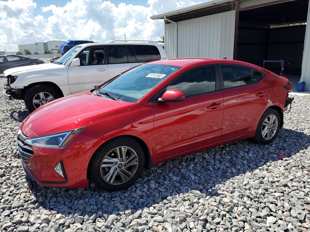 Lot #3309593567 2020 HYUNDAI ELANTRA SEL