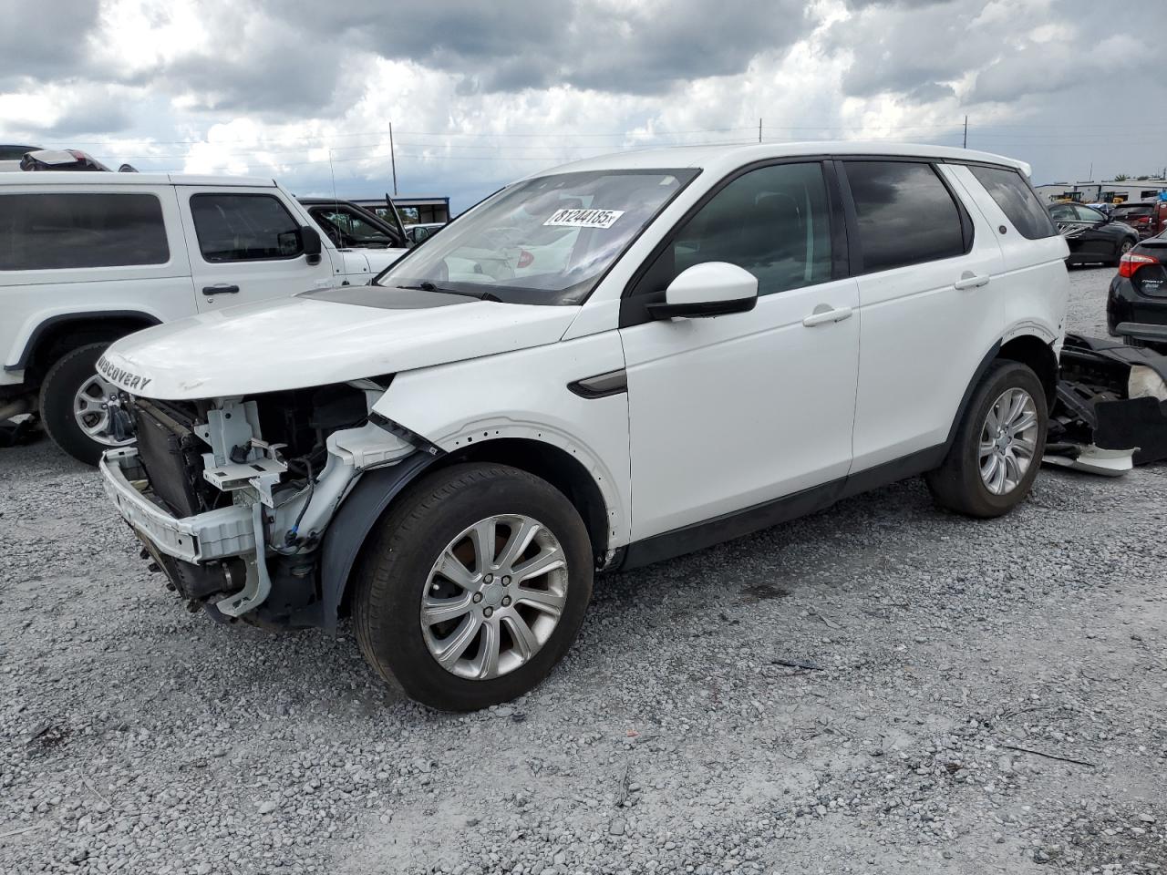 LAND ROVER DISCOVERY SE