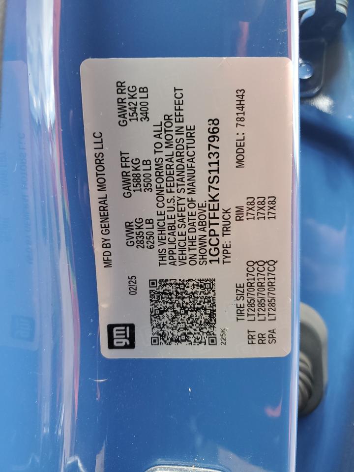 CHEVROLET COLORADO ZR2