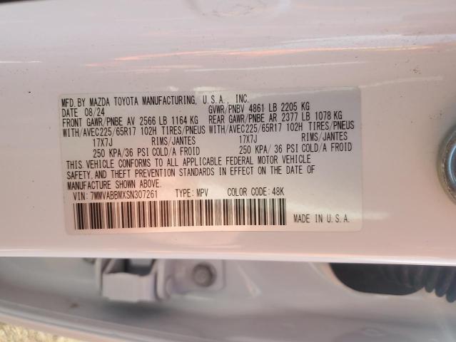 2025 MAZDA CX-50 PREFERRED 7MMVABBMXSN307261