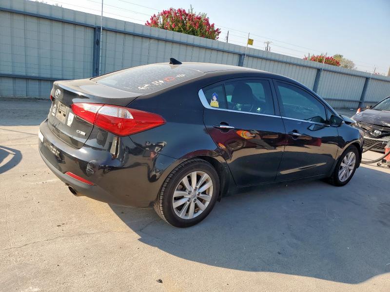 2015 KIA FORTE EX KNAFX4A86F5283935