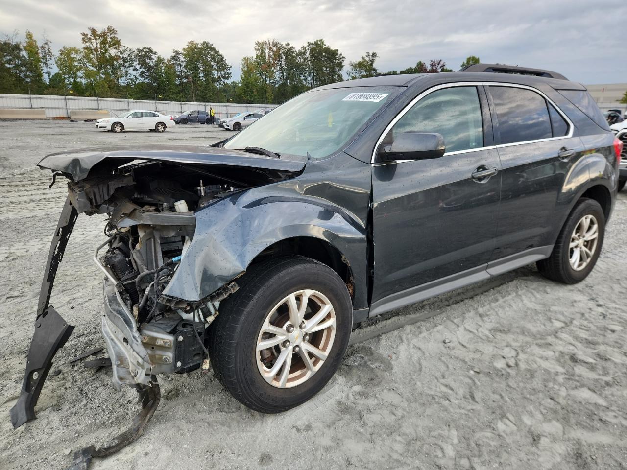 Lot #3270912431 2017 CHEVROLET EQUINOX LT