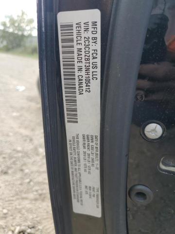 2022 DODGE CHALLENGER 2C3CDZBT3NH105412