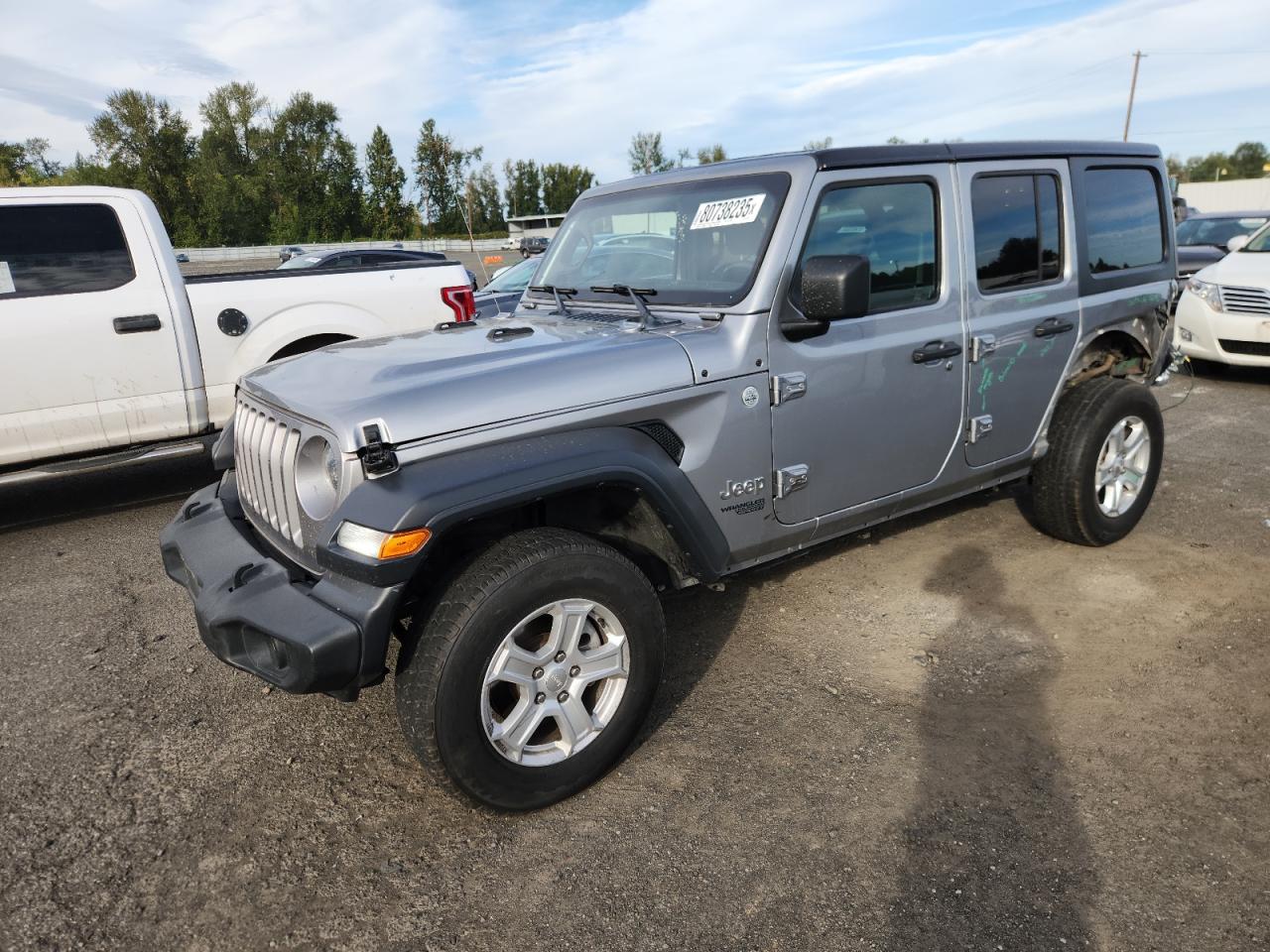 JEEP WRANGLER SPORT