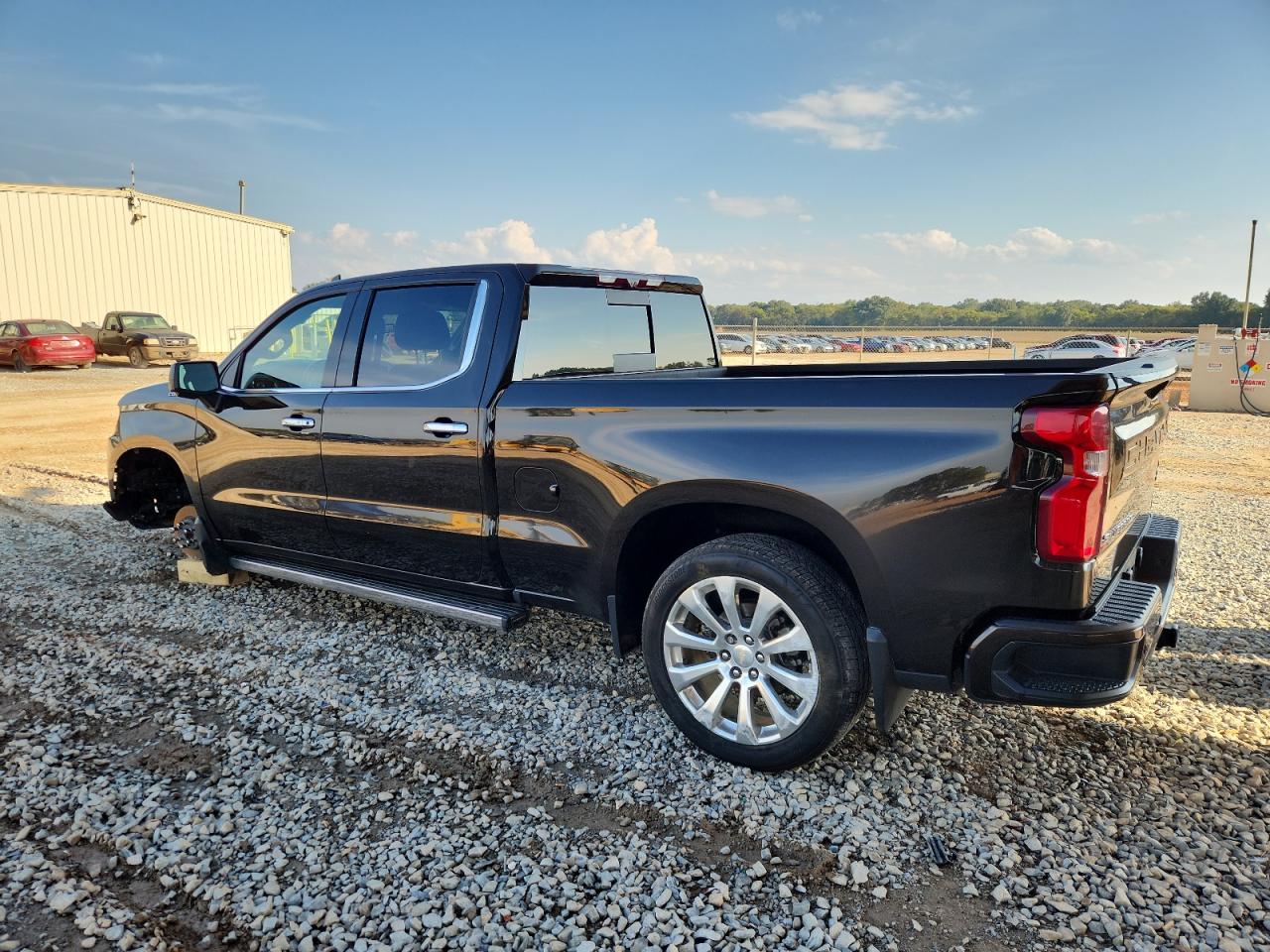CHEVROLET SILVERADO K1500 HIGH COUNTRY