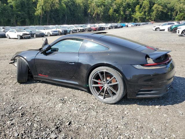 PORSCHE CARRERA 4S 2020 black  gas WP0AB2A90LS225261 photo #3