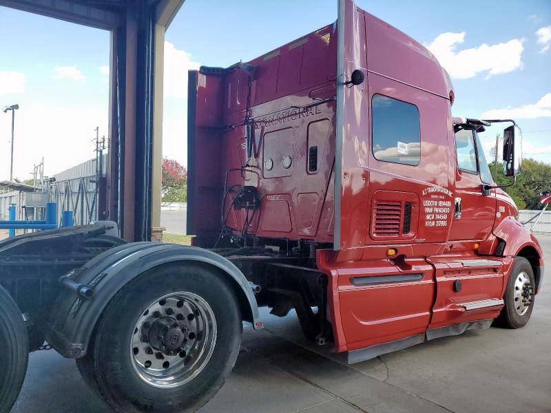 INTERNATIONAL PROSTAR 2015 red tractor diesel 3HSDJSNR8FN143450 photo #1