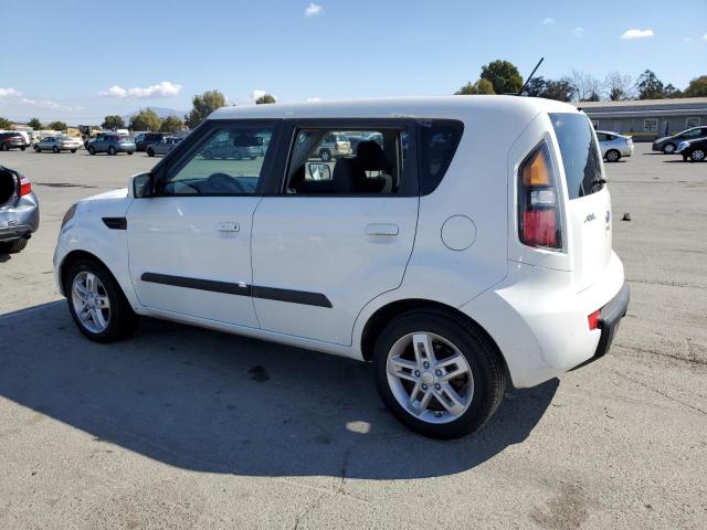 KIA SOUL + 2010 white  gas KNDJT2A26A7050269 photo #3