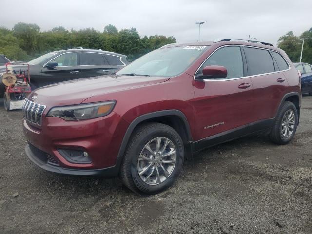 JEP CHEROKEE LATITUDE PLUS 2019 red  flexible fuel 1C4PJMLX5KD480768 photo #1