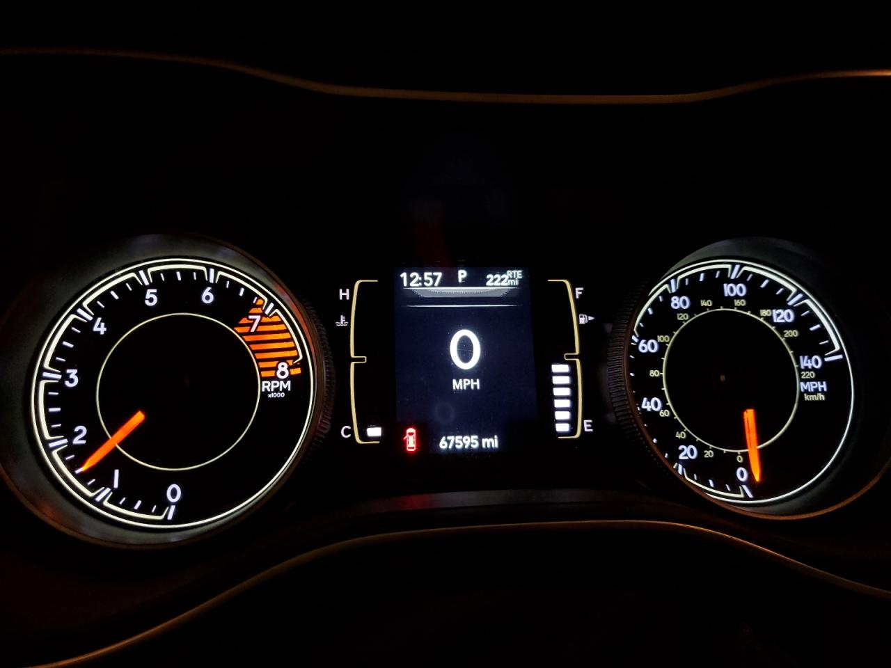 JEEP GRAND CHEROKEE LATITUDE PLUS