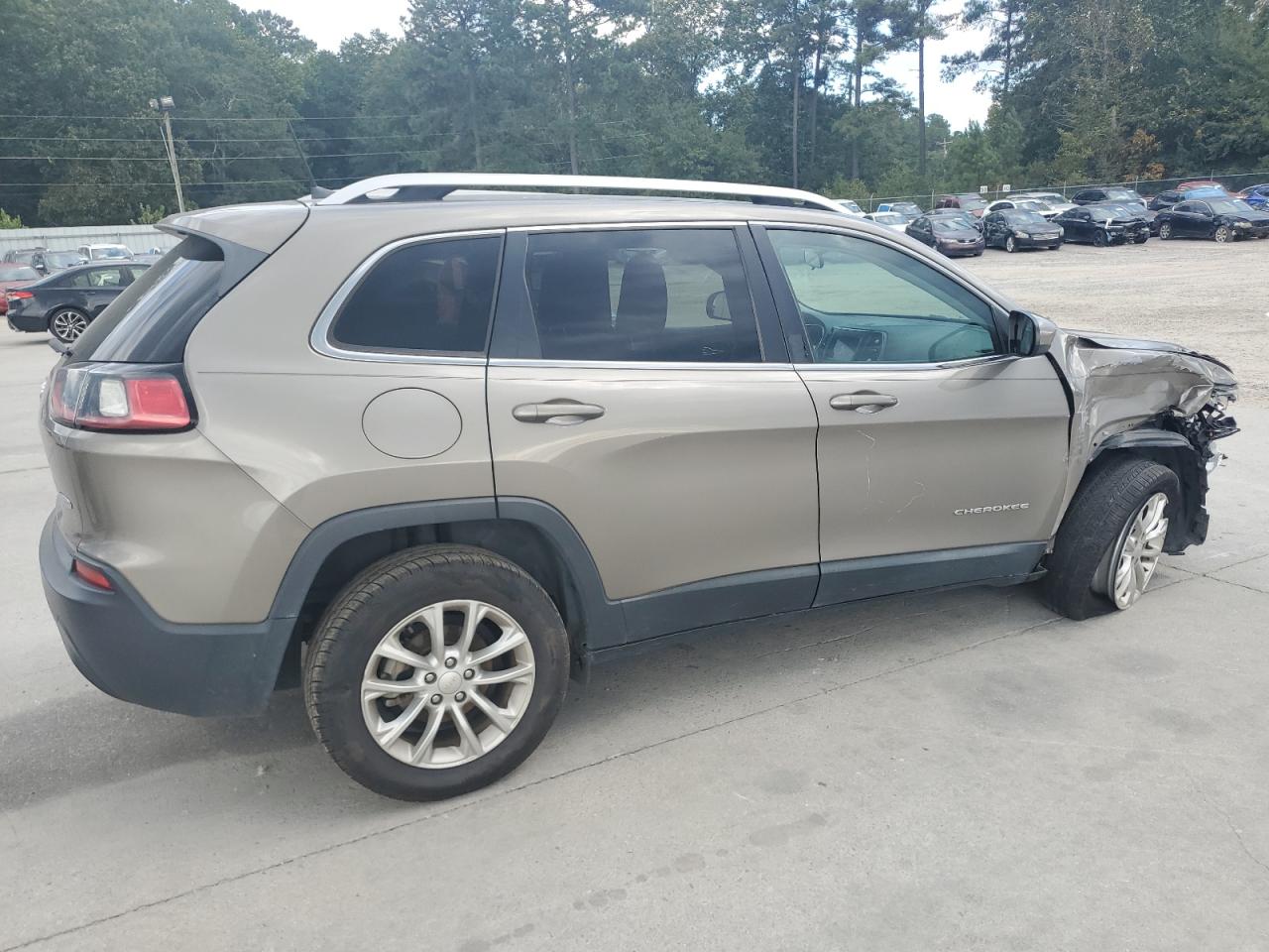 JEEP GRAND CHEROKEE LATITUDE