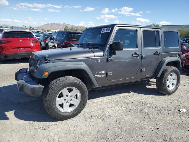 Global Auto Auctions: 2018 JEEP WRANGLER U