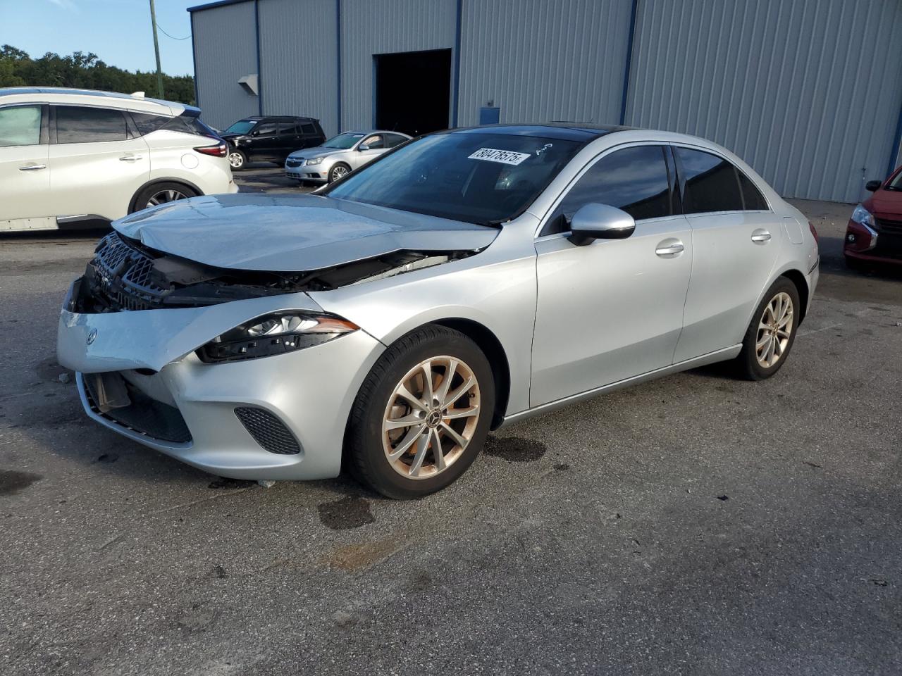 MERCEDES-BENZ A-CLASS 220 4MATIC