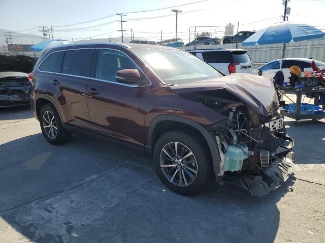 2019 TOYOTA HIGHLANDER 5TDKZRFHXKS346007