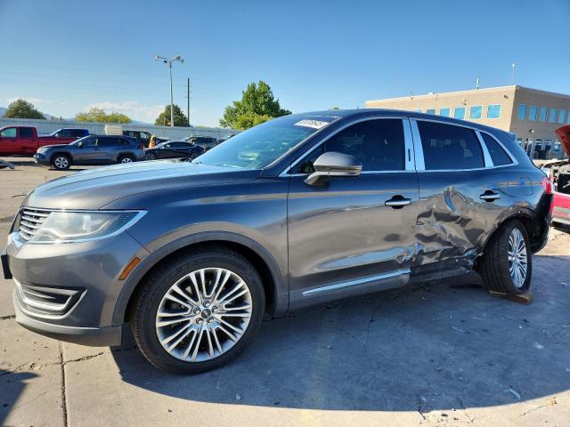 Global Auto Auctions: 2018 LINCOLN MKX RESERV